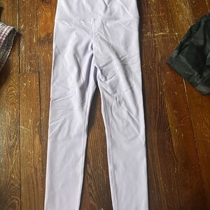 Athleta Light Purple Leggings